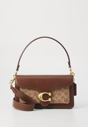 SIGNATURE TABBY SHOULDER BAG - 斜挎包 - 棕褐色